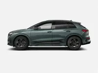 Nowe Audi Q4 e-tron Performance 210 kW (286 KM) 2026 Zielony SUV