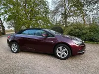 Gebraucht Opel Cascada 120 PS (88 kW) 2013 Rot Cabrio