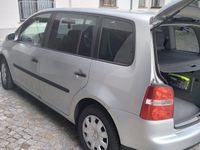 Gebraucht VW Touran Basis 116 PS (85 kW) 2004 Silber Van / Kleinbus