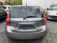 Gebraucht Nissan Note Acenta 80 PS (58 kW) 2014 Grau Kleinwagen