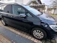 Gebraucht VW Touran 150 PS (110 kW) 2018 Schwarz Van / Kleinbus