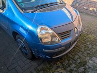 Gebraucht Renault Modus 75 PS (55 kW) 2007 Blau Van / Kleinbus