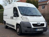Gebraucht Peugeot Boxer 178 PS (130 kW) 2014 Weiß Van