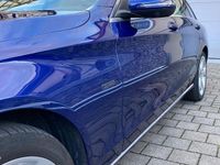 Gebraucht Mercedes C350e 211 PS (155 kW) 2017 Blau Kombi