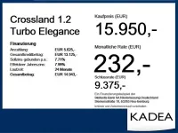 Gebraucht Opel Crossland Elegance 131 PS (96 kW) 2023 Lackierung schwarz perla nera/metallic k (metallic) SUV