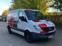 Używany Mercedes Sprinter 95 KM (69 kW) 2013 Biały Van