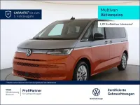 Gebraucht VW Multivan Style 204 PS (150 kW) 2024 Orange Van / Kleinbus