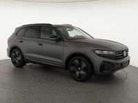 gebraucht VW Touareg 3.0 TDI V6 4M R-Line, Silizium MATT, Dynaudio, 21-Zoll, Leder, HUD, AHK, Standheizung, Pano