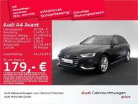 Gebraucht Audi A4 Advanced Plus 204 PS (150 kW) 2023 Brillantschwarz Kombi