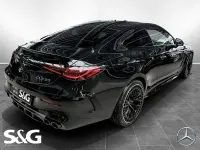 Gebraucht Mercedes CLE53 AMG AMG 449 PS (330 kW) 2026 Metalliclack obsidianschwarz met Coupé