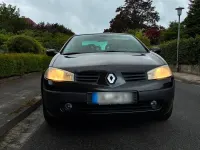 Gebraucht Renault Mégane Cabriolet 136 PS (100 kW) 2004 Schwarz Cabrio