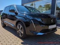 Gebraucht Peugeot 5008 Allure 131 PS (96 kW) 2021 Schwarz Van / Kleinbus