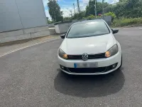 Gebraucht VW Golf VI Highline 160 PS (117 kW) 2009 Weiß Kleinwagen