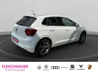 Gebraucht VW Polo 95 PS (69 kW) 2021 Weiss Kleinwagen