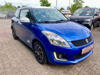 Gebraucht Suzuki Swift 94 PS (69 kW) 2014 Blau Kleinwagen