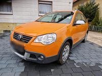 Gebraucht VW Polo Cross 80 PS (58 kW) 2008 Orange Kleinwagen