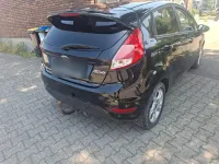 Gebraucht Ford Fiesta Trend 101 PS (74 kW) 2014 Schwarz Kleinwagen