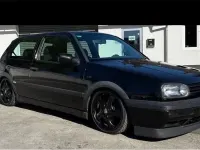 Gebraucht VW Golf III GTI 150 PS (110 kW) 1993 Schwarz