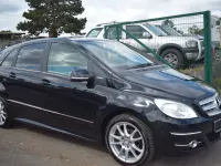 Gebraucht Mercedes B170 116 PS (85 kW) 2009 Schwarz Van / Kleinbus