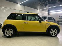 Gebraucht Mini ONE 90 PS (66 kW) 2004 Gelb Kleinwagen