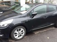 Gebraucht Renault Clio IV LIMITED 118 PS (86 kW) 2017 Schwarz Limousine