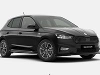 Neu Skoda Fabia Monte Carlo 150 PS (110 kW) 2025 Schwarz Kleinwagen