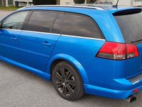 Gebraucht Opel Vectra OPC 280 PS (205 kW) 2008 Blau Kombi