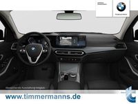 Gebraucht BMW 320e 204 PS (150 kW) 2022 Saphirschwarz (metallic) Kombi