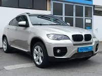 Gebraucht BMW X6 Sport Line 211 PS (155 kW) 2009 Silver metallic SUV