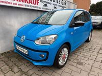 Gebraucht VW up! Cup 75 PS (55 kW) 2014 Blau Kleinwagen