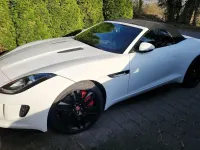 Gebraucht Jaguar F-Type R 551 PS (405 kW) 2015 Weiß Cabrio
