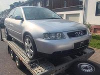 Gebraucht Audi A3 150 PS (110 kW) 2000 Silber Kleinwagen