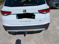 Gebraucht Seat Ateca 4Drive 190 PS (139 kW) 2018 Weiß SUV