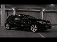 Gebraucht Mercedes A200 156 PS (114 kW) 2017 Schwarz Limousine