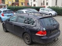 Gebraucht VW Golf VI 140 PS (102 kW) 2008 Schwarz Kleinwagen