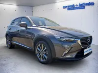 Gebraucht Mazda CX-3 Kizoku Intense 120 PS (88 kW) 2018 Grau SUV