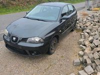 Gebraucht Seat Ibiza 85 PS (62 kW) 2008 Schwarz Kleinwagen