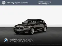 Gebraucht BMW 330 Performance 184 PS (135 kW) 2025 Saphirschwarz metallic Kombi