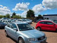 Gebraucht Audi A4 131 PS (96 kW) 2003 Blau Limousine