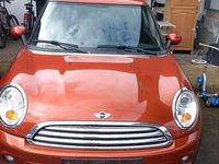 Gebraucht Mini Cooper Coupé 122 PS (89 kW) 2010 Orange Coupé