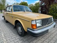 Usado Volvo 244 90 CV (66 kW) 1979 Beige Berlina