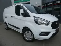 Gebraucht Ford Transit Custom 131 PS (96 kW) 2021 Frozen white Van / Kleinbus