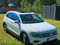Używany VW Tiguan 177 KM (130 kW) 2017 Biały SUV