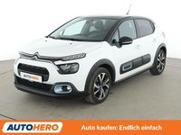Gebraucht Citroën C3 PureTech 110 PS (80 kW) 2023 Weiß Kleinwagen