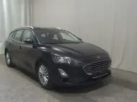 Gebraucht Ford Focus Titanium 125 PS (91 kW) 2021 Schwarz Limousine