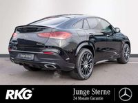 gebraucht Mercedes GLE350e 4M Coupé *AMG*NIGHT* MBUX NAVI*AHK*LED