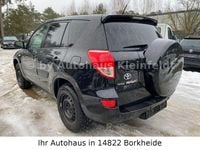 Gebraucht Toyota RAV4 Sol 152 PS (111 kW) 2007 Schwarz SUV
