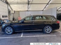 Gebraucht Mercedes C180 116 PS (85 kW) 2018 Schwarz Limousine