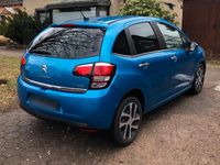Gebraucht Citroën C3 82 PS (60 kW) 2016 Blau Kleinwagen