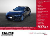 Gebraucht Audi A4 S-Line 204 PS (150 kW) 2024 Mythosschwarz metallic Kombi